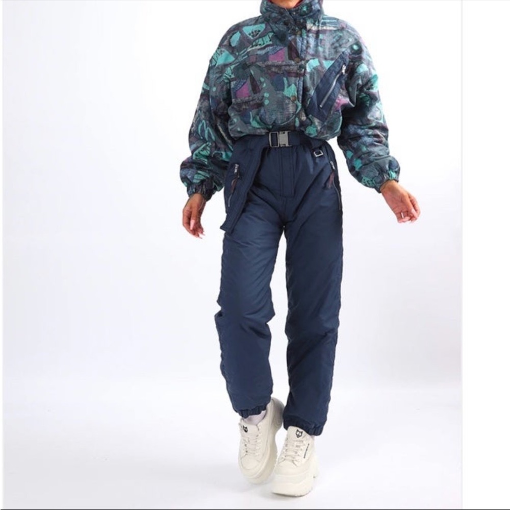 Vintage 90s Ski Suit - Astrolabio